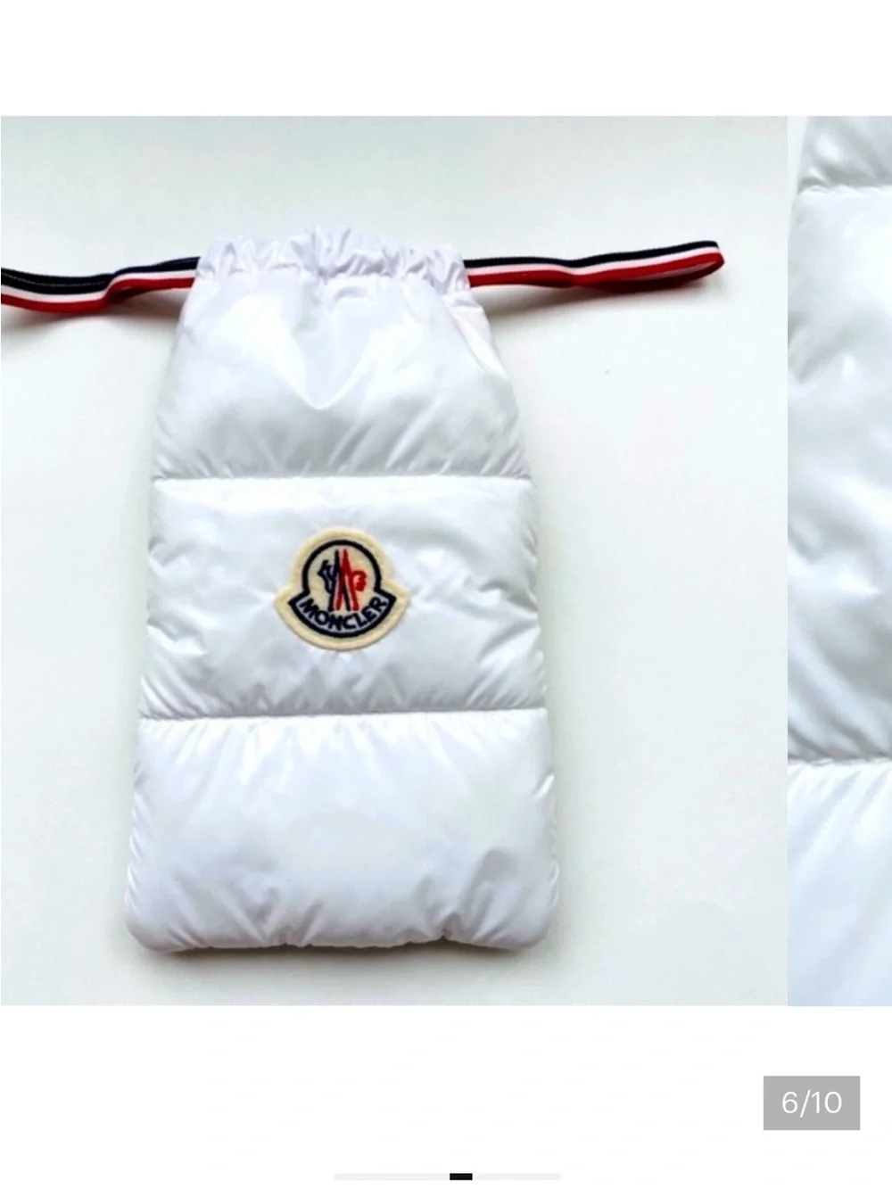 Authentic Moncler Retro Sunglasses with original dust cloth and case